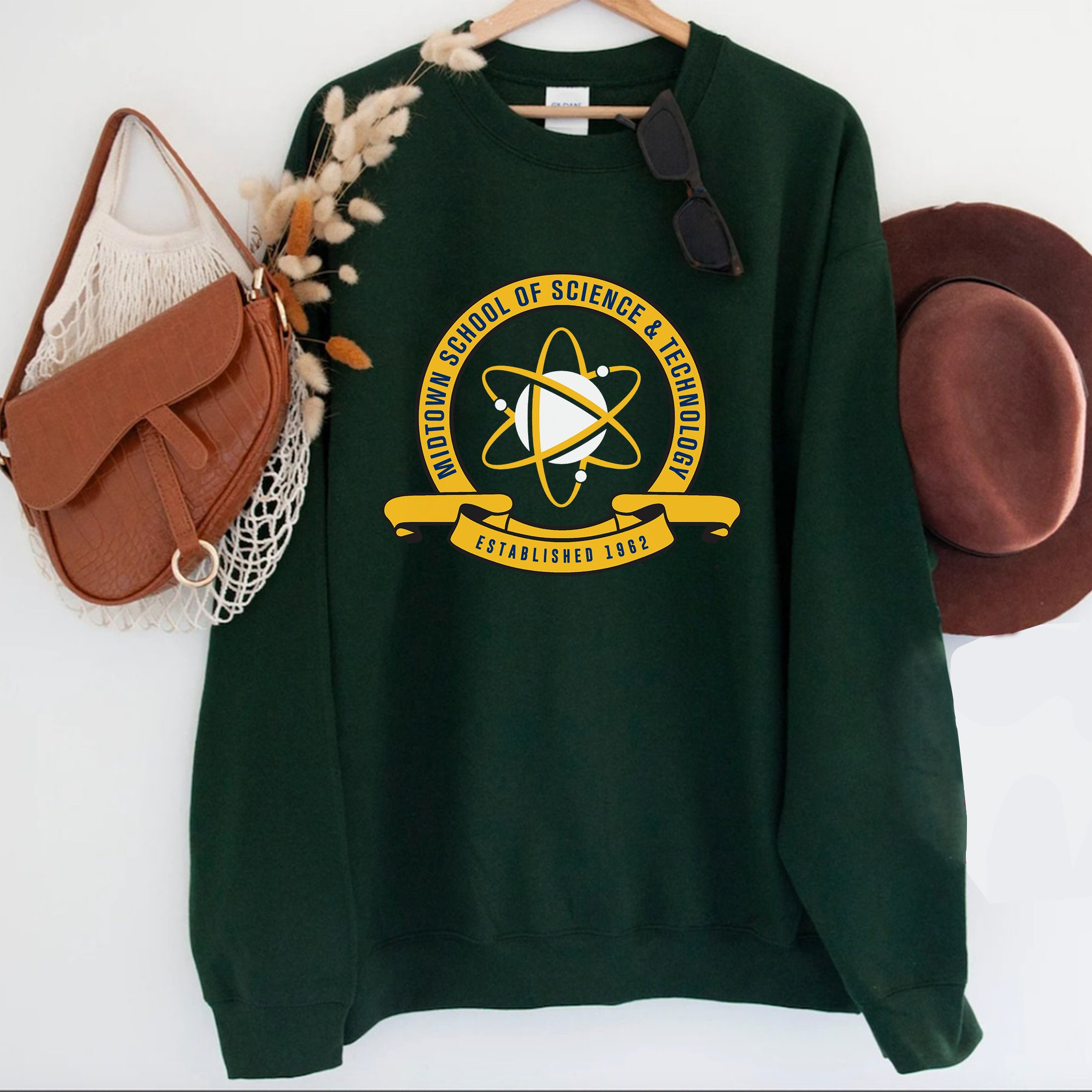 Midtown School Of Science & Technology Unisex Sweatshirt Midtown School Of Science & Technology Unisex Sweatshirt