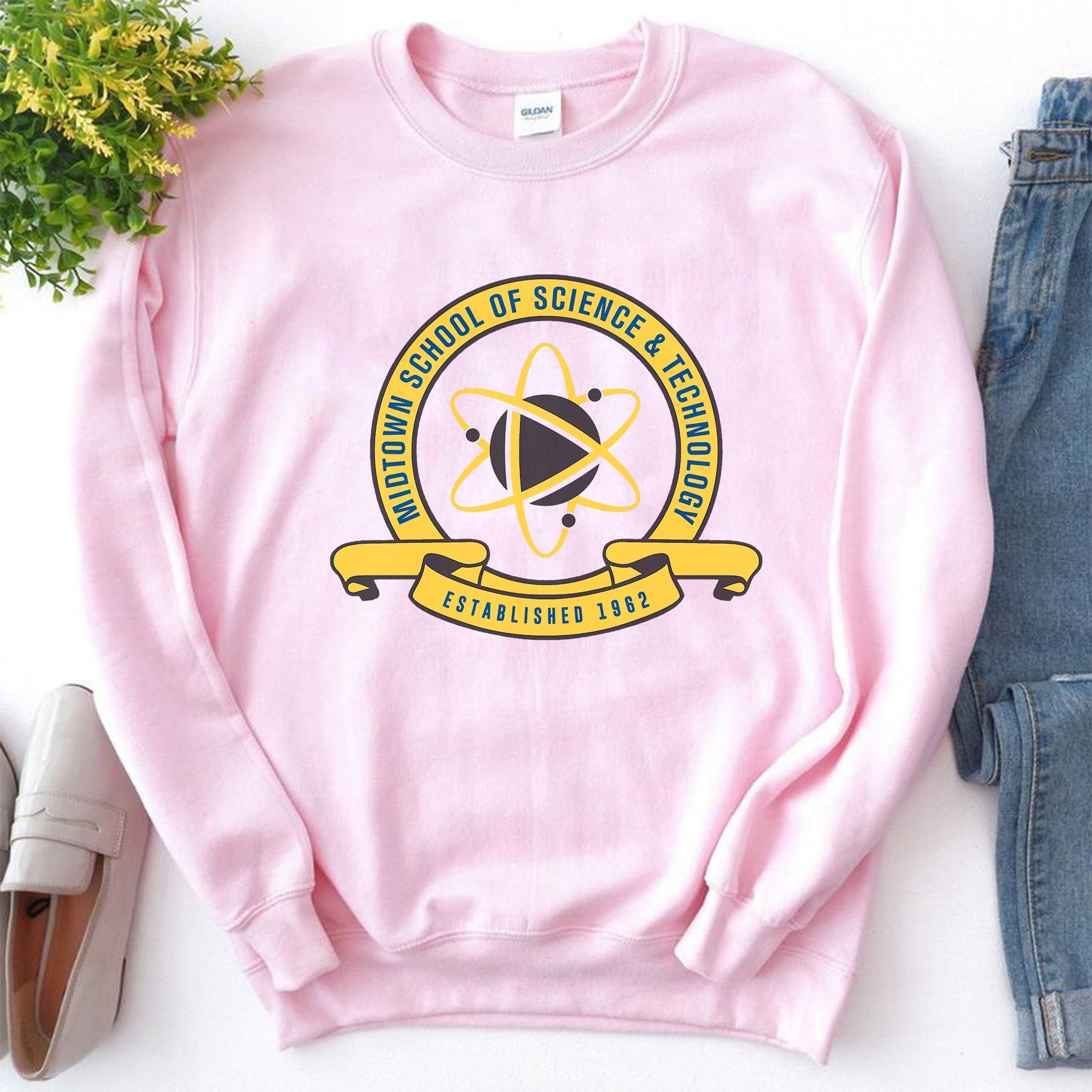 Midtown School Of Science & Technology Unisex Sweatshirt Midtown School Of Science & Technology Unisex Sweatshirt
