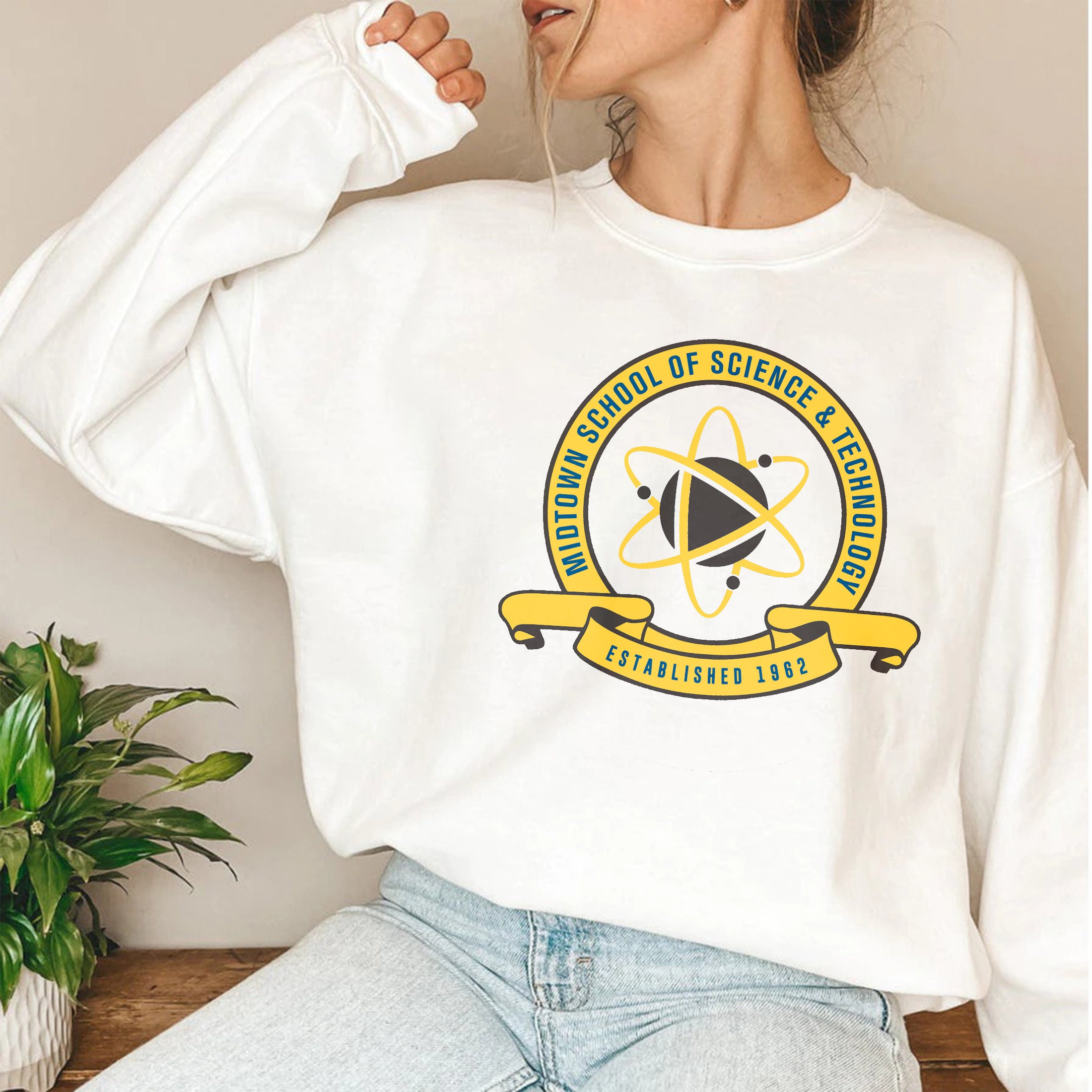 Midtown School Of Science & Technology Unisex Sweatshirt Midtown School Of Science & Technology Unisex Sweatshirt