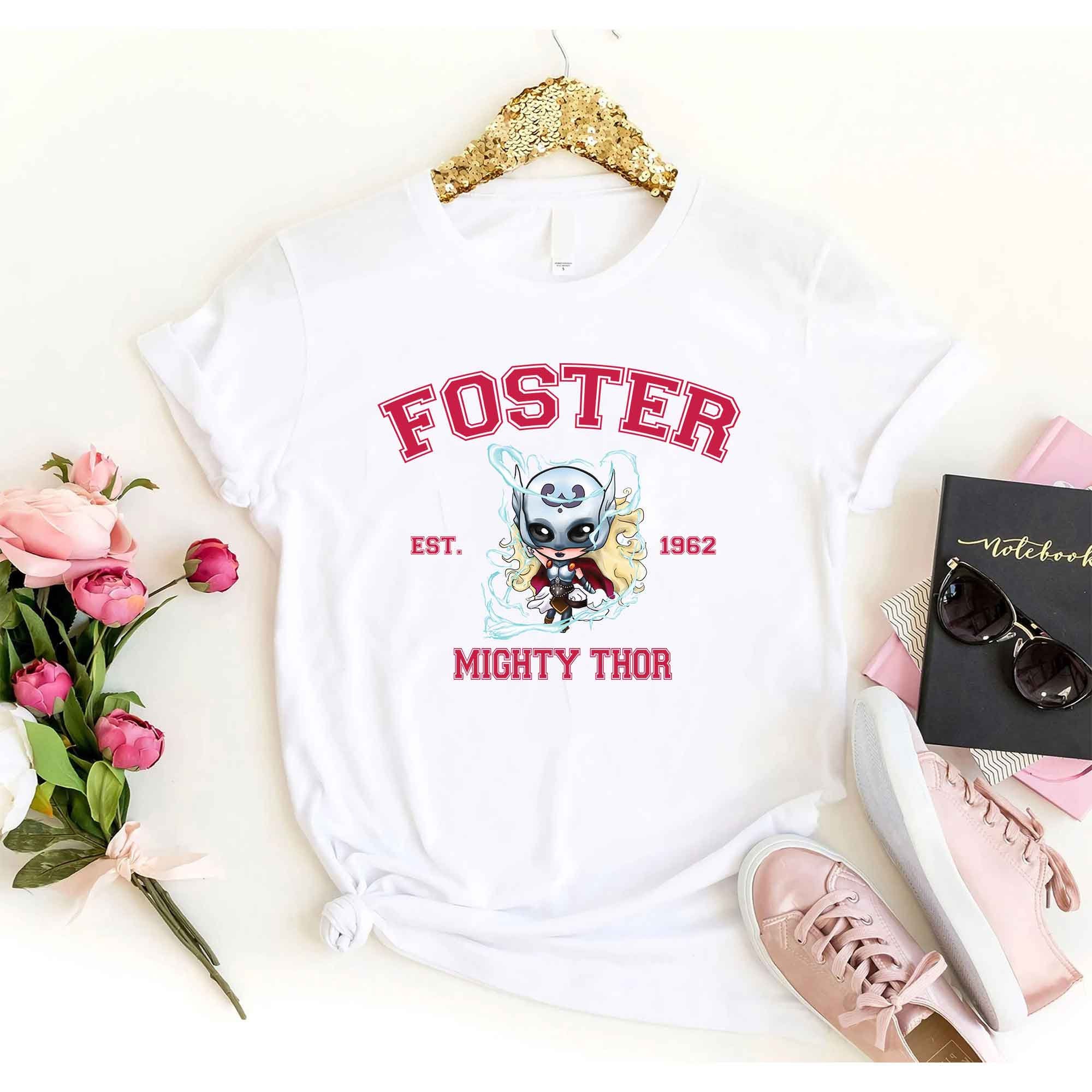Mighty Thor Jane Foster Thor Love And Thunder 2022 Unisex T-Shirt Mighty Thor Jane Foster Thor Love And Thunder 2022 Unisex T-Shirt