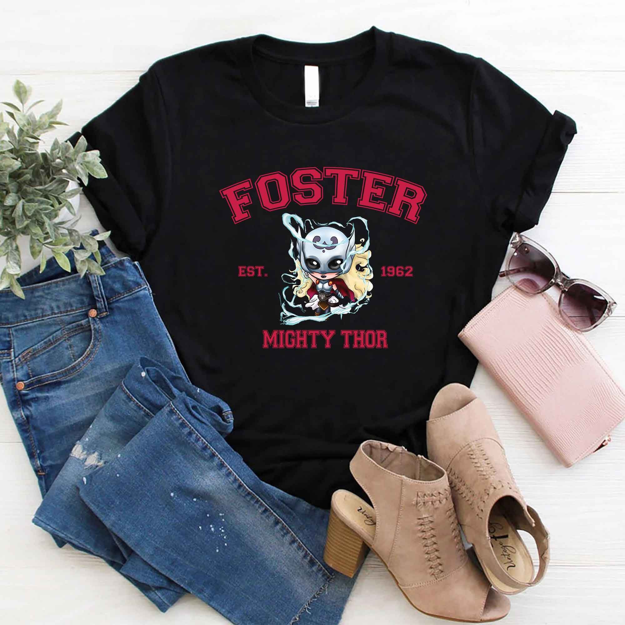 Mighty Thor Jane Foster Thor Love And Thunder 2022 Unisex T-Shirt Mighty Thor Jane Foster Thor Love And Thunder 2022 Unisex T-Shirt