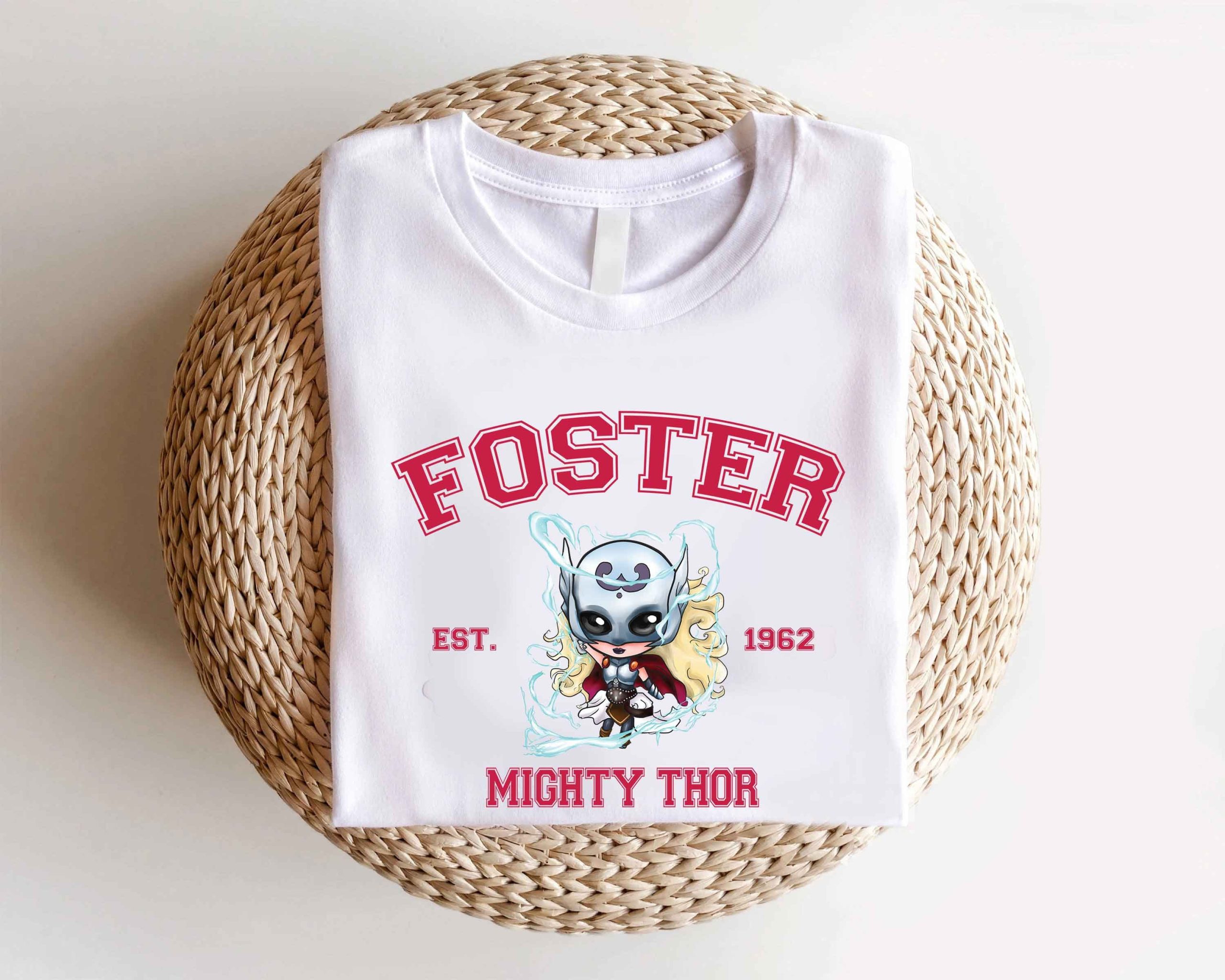 Mighty Thor Jane Foster Thor Love And Thunder 2022 Unisex T-Shirt Mighty Thor Jane Foster Thor Love And Thunder 2022 Unisex T-Shirt