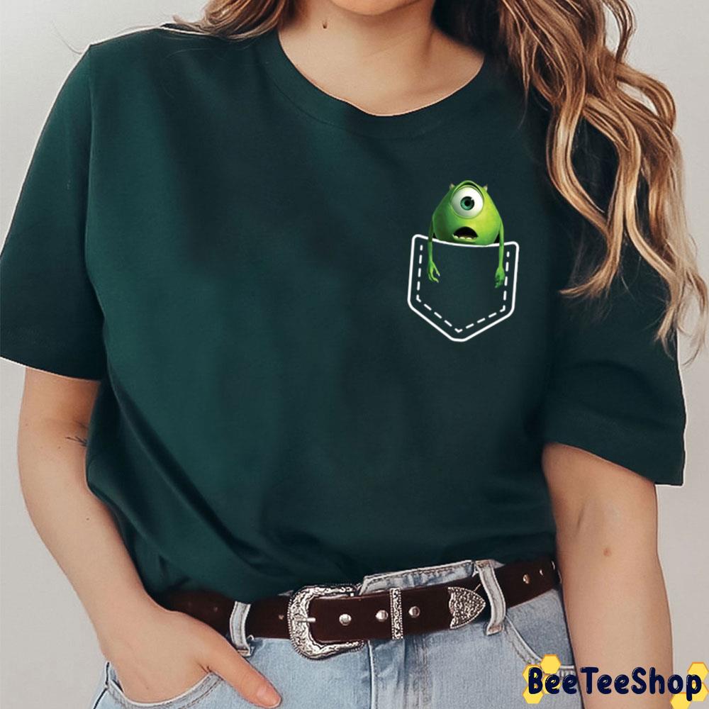 Mike In A Pocket Monsters Inc Unisex T-Shirt Mike In A Pocket Monsters Inc Unisex T-Shirt
