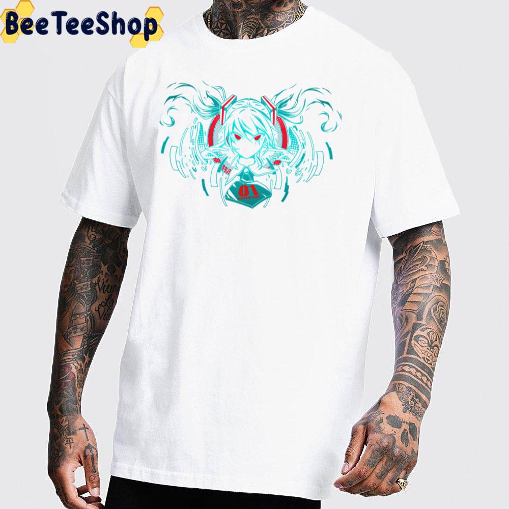 Miku Hatsume Digital Diva Unisex T-Shirt Miku Hatsume Digital Diva Unisex T-Shirt