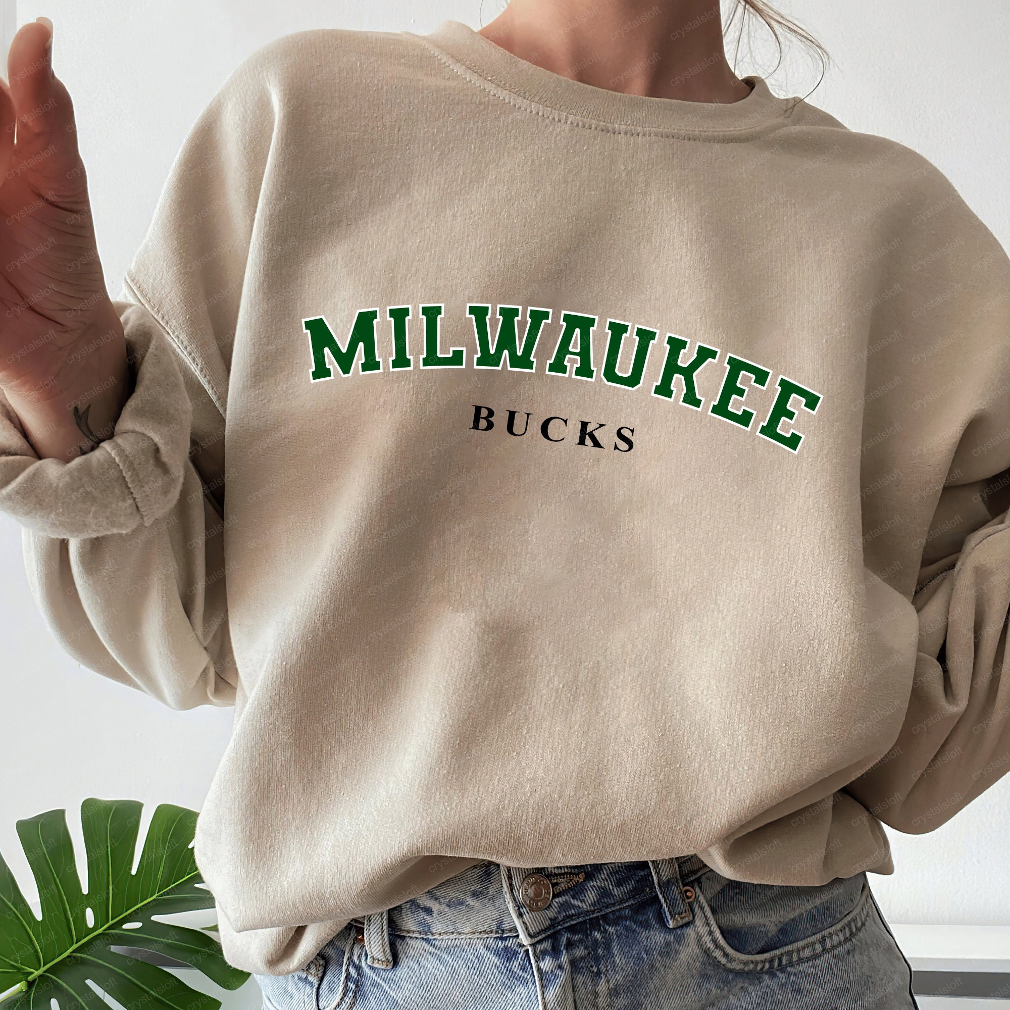 Milwaukee Bucks Basketball Team Unisex Sweatshirt Milwaukee Bucks Basketball Team Unisex Sweatshirt