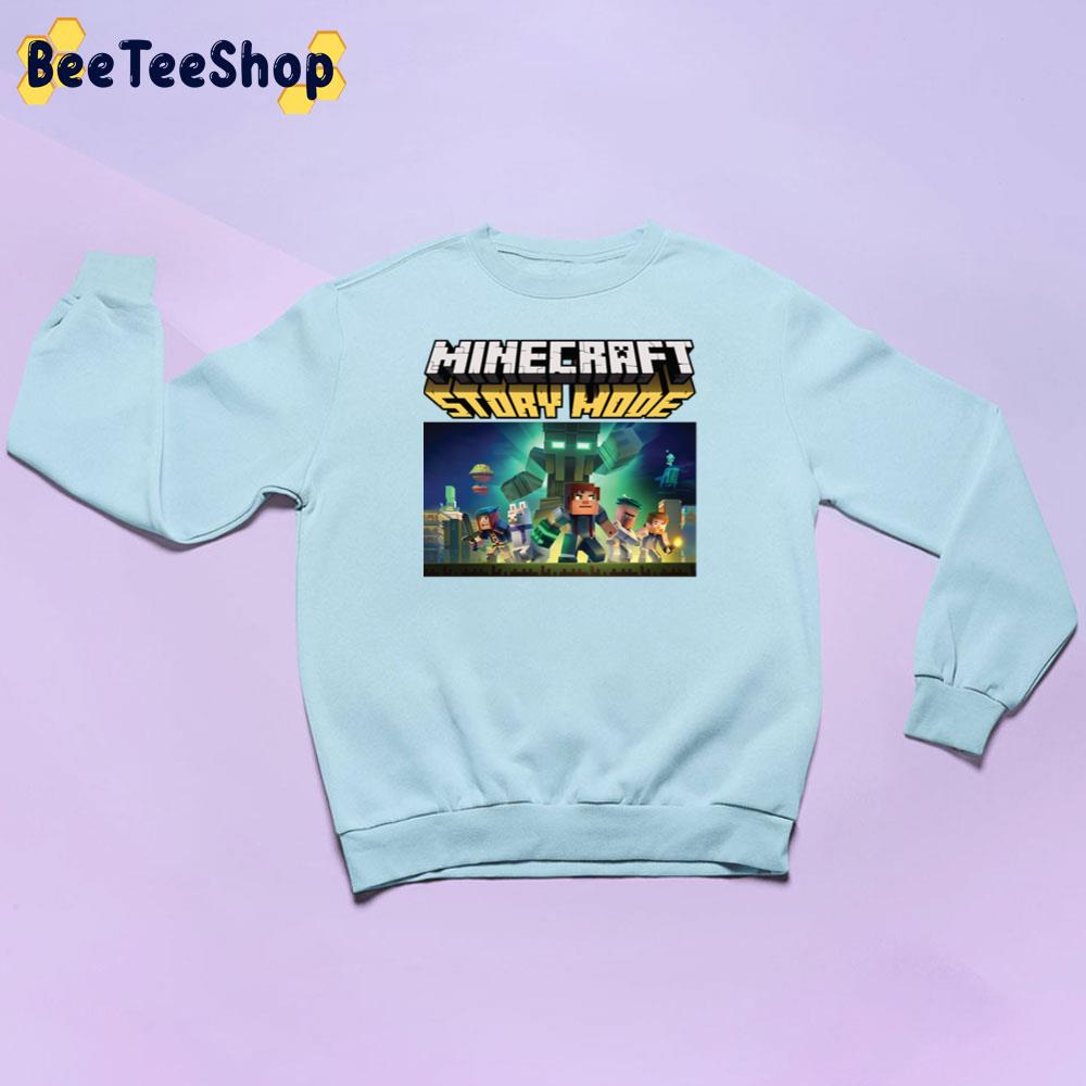 Minecraft Story Mode Unisex Sweatshirt Minecraft Story Mode Unisex Sweatshirt
