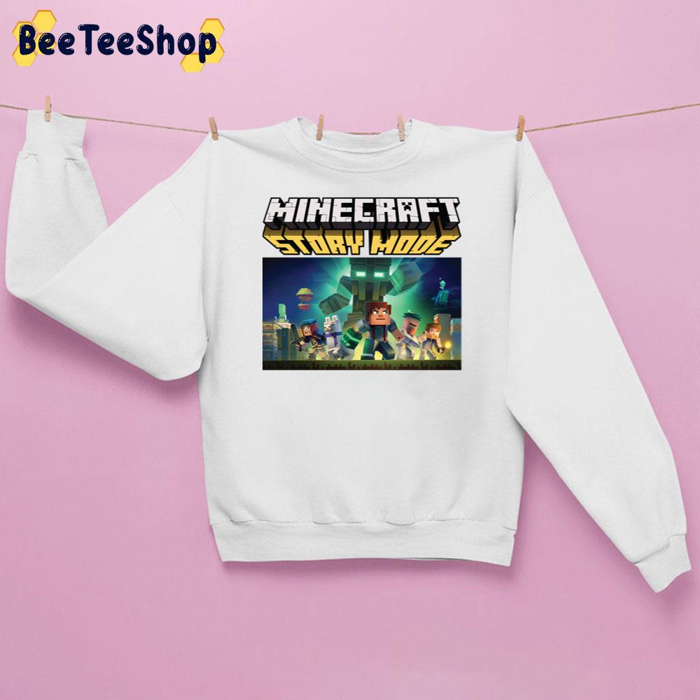 Minecraft Story Mode Unisex Sweatshirt Minecraft Story Mode Unisex Sweatshirt