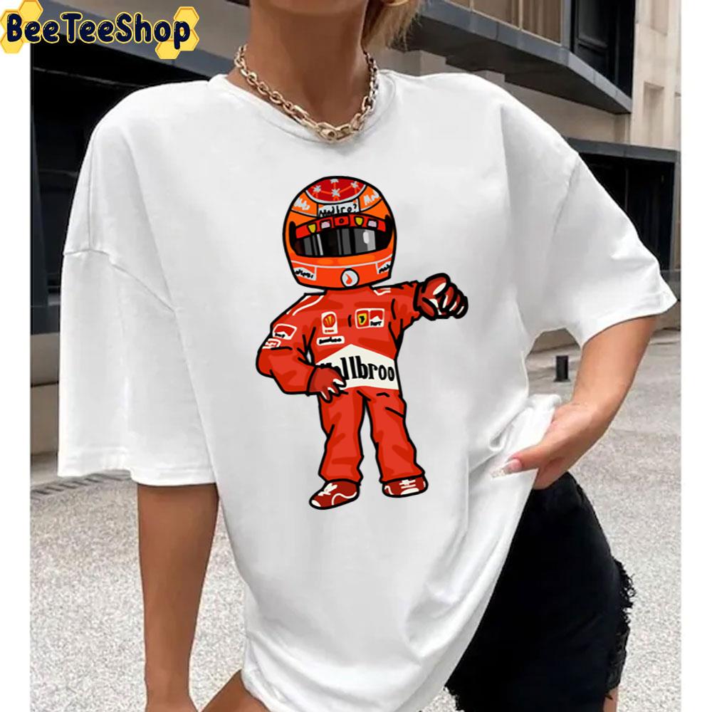 Mini Michael Schumacher Racing Unisex T-Shirt Mini Michael Schumacher Racing Unisex T-Shirt
