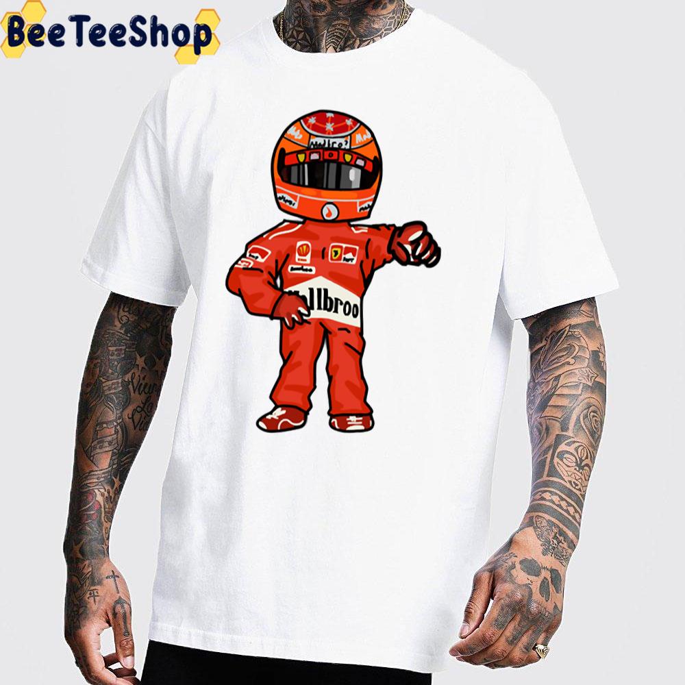 Mini Michael Schumacher Racing Unisex T-Shirt Mini Michael Schumacher Racing Unisex T-Shirt