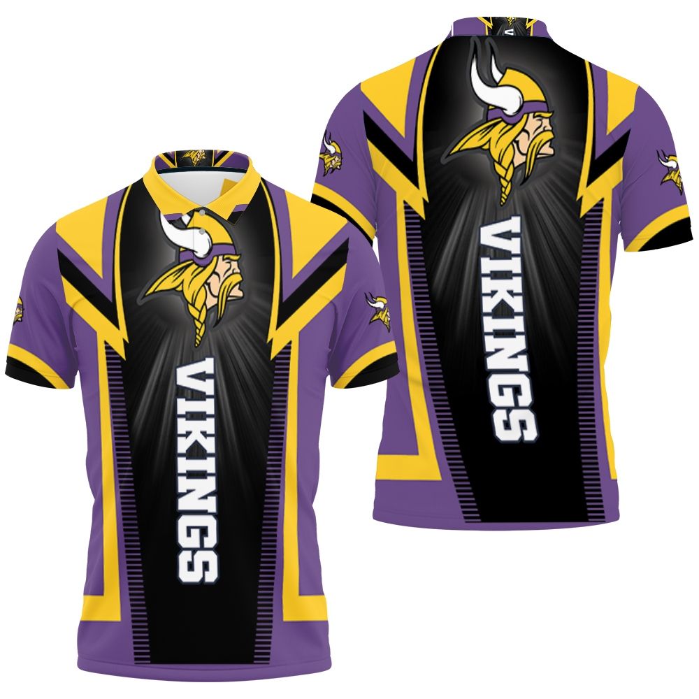 Minnesota Vikings For Fans Polo Shirt All Over Print Shirt 3d T-shirt Minnesota Vikings For Fans Polo Shirt All Over Print Shirt 3d T-shirt
