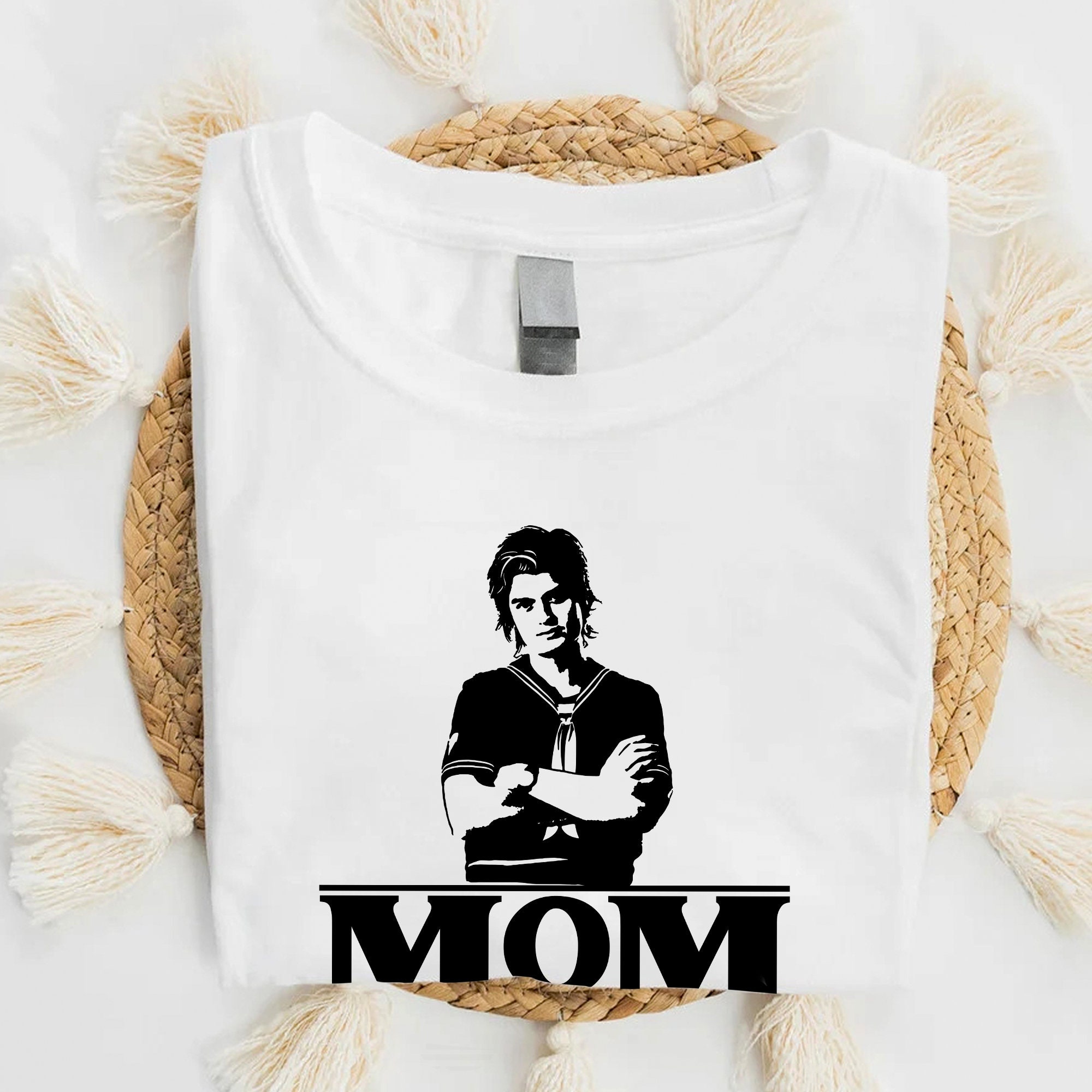 Mom Of The Year Steve Shirt Harrington Hawkins Stranger Things Unisex T-Shirt Mom Of The Year Steve Shirt Harrington Hawkins Stranger Things Unisex T-Shirt