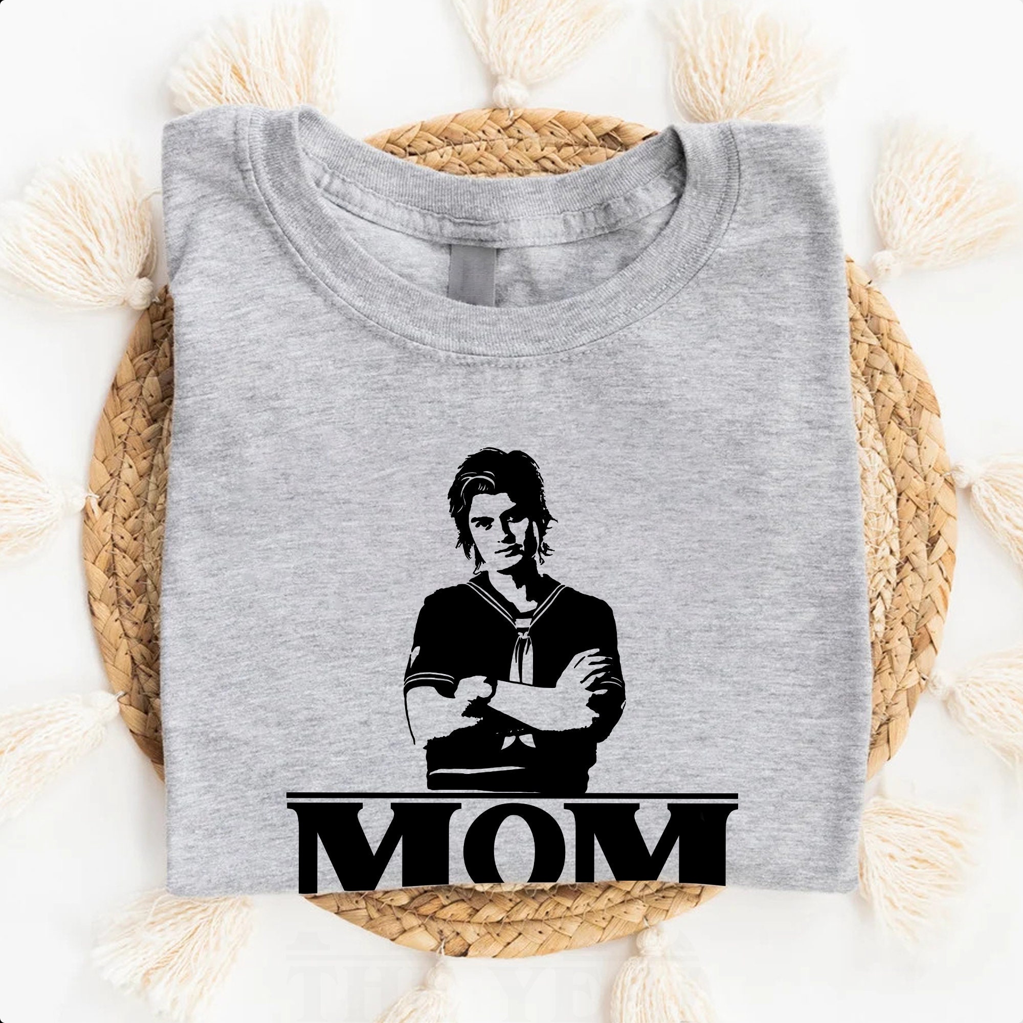 Mom Of The Year Steve Shirt Harrington Hawkins Stranger Things Unisex T-Shirt Mom Of The Year Steve Shirt Harrington Hawkins Stranger Things Unisex T-Shirt