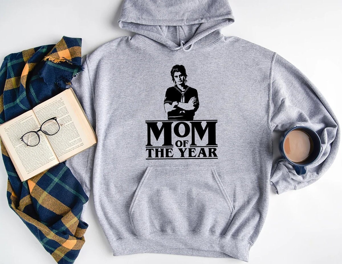 Mom Of The Year Steve Shirt Harrington Hawkins Stranger Things Unisex T-Shirt Mom Of The Year Steve Shirt Harrington Hawkins Stranger Things Unisex T-Shirt