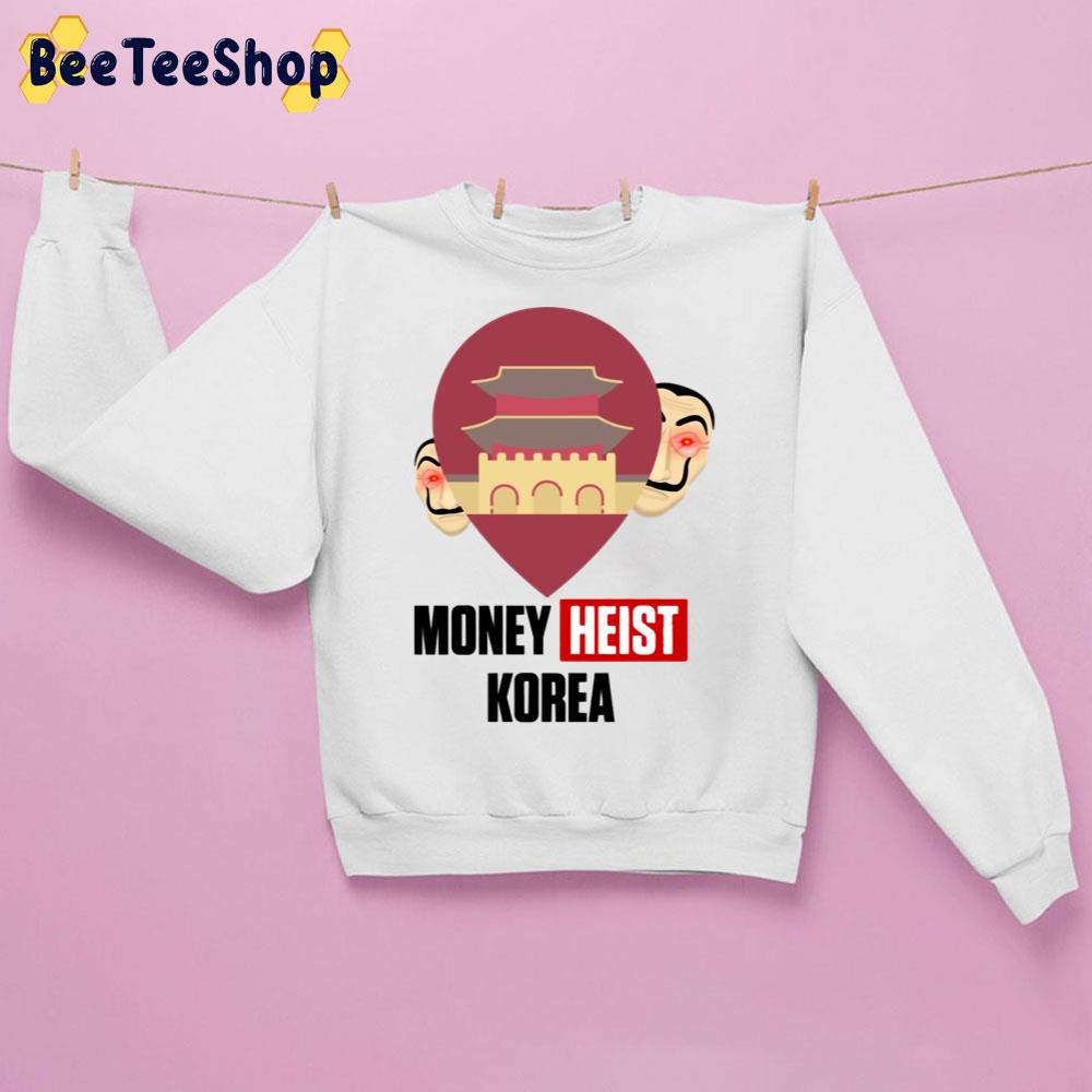 Money Heist Korea Unisex Sweatshirt Money Heist Korea Unisex Sweatshirt