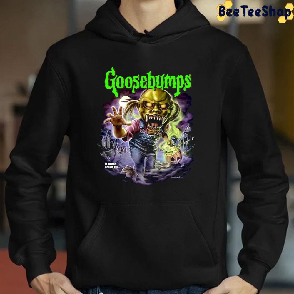 Monster Happy Halloween Art Goosebumps Unisex T-Shirt Monster Happy Halloween Art Goosebumps Unisex T-Shirt