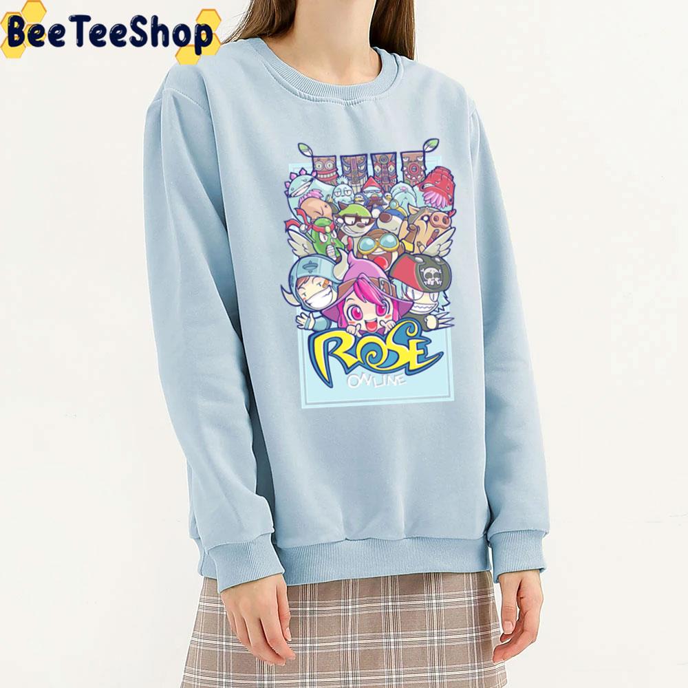 Monsters Fitted And Rose Heroe Unisex T-Shirt Monsters Fitted And Rose Heroe Unisex T-Shirt