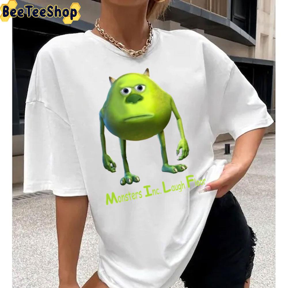 Monsters Inc Laugh Floor Unisex T-Shirt Monsters Inc Laugh Floor Unisex T-Shirt
