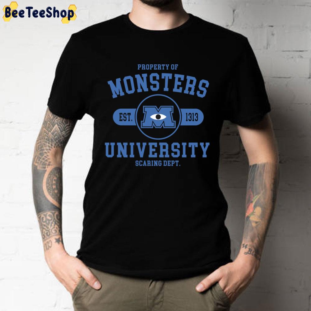 Monsters University Est 1313 Unisex T-Shirt Monsters University Est 1313 Unisex T-Shirt