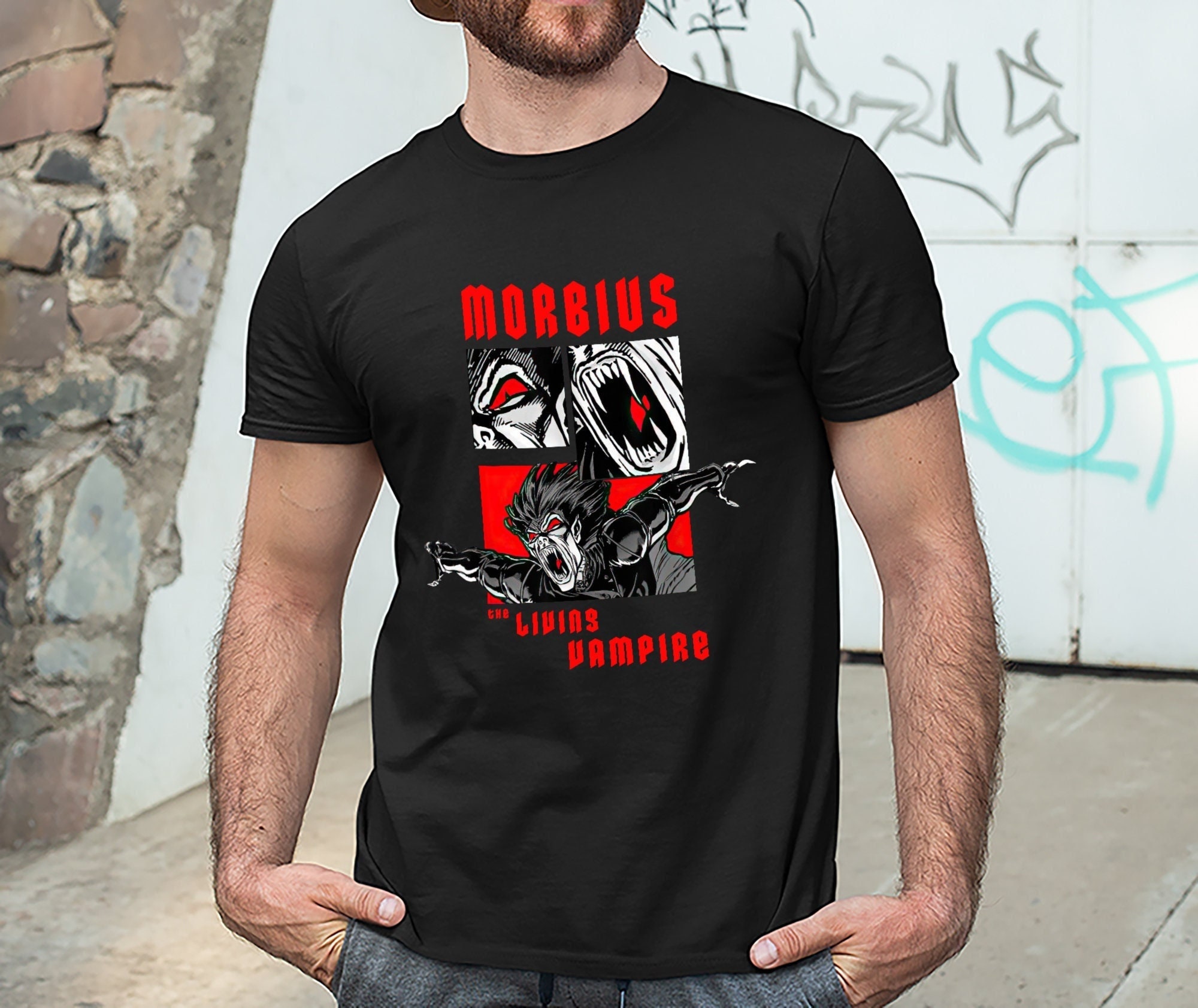 Morbius The Living Vampire Unisex T-Shirt Morbius The Living Vampire Unisex T-Shirt
