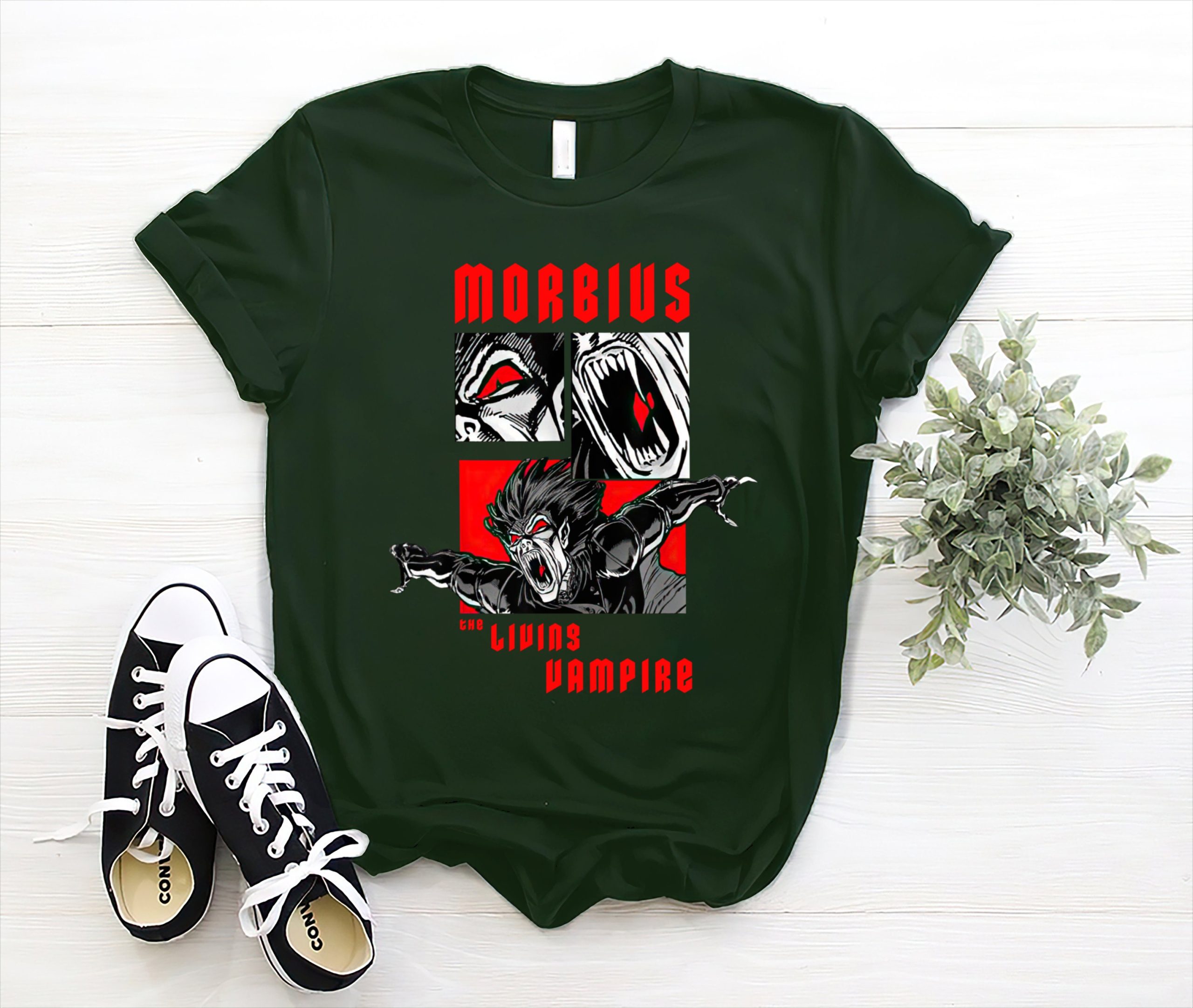 Morbius The Living Vampire Unisex T-Shirt Morbius The Living Vampire Unisex T-Shirt