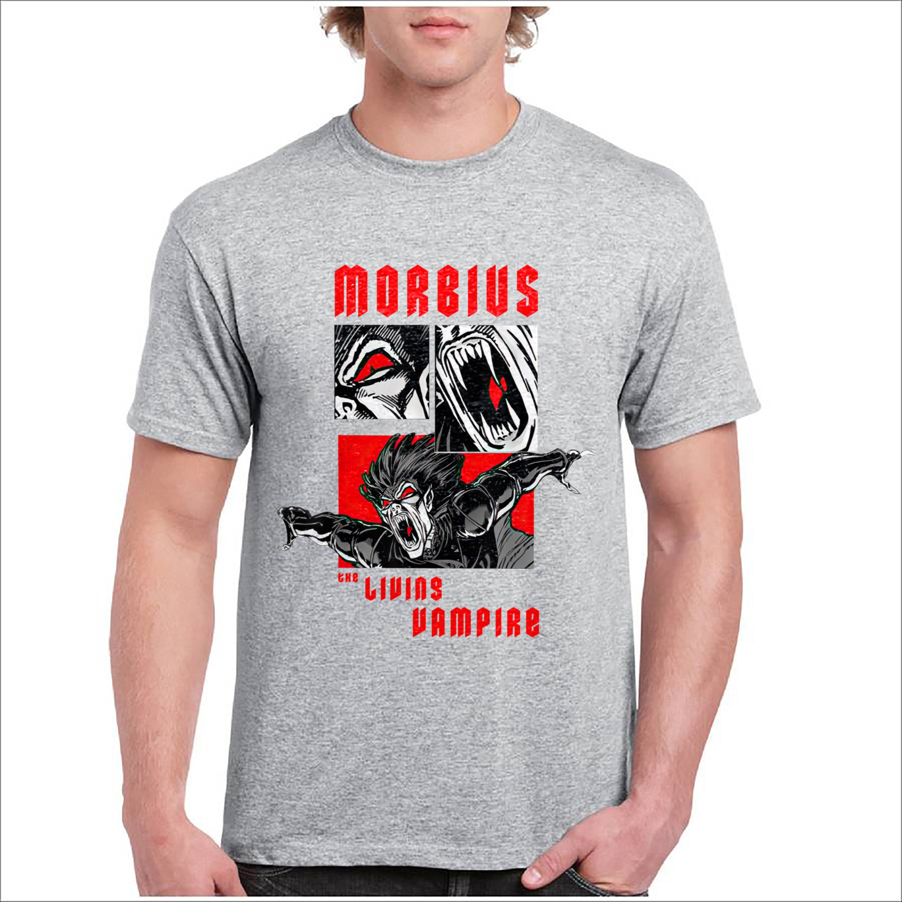 Morbius The Living Vampire Unisex T-Shirt Morbius The Living Vampire Unisex T-Shirt