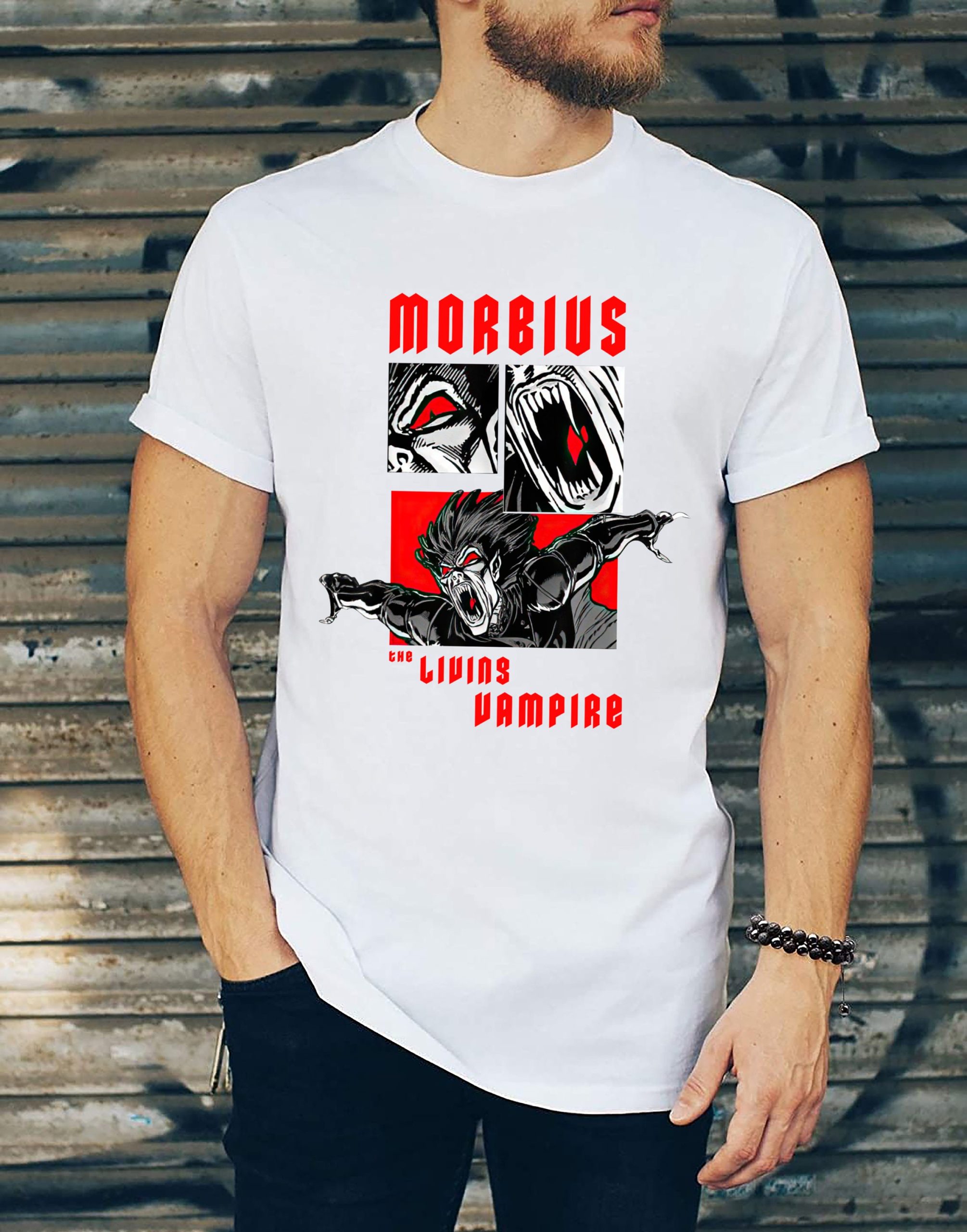 Morbius The Living Vampire Unisex T-Shirt Morbius The Living Vampire Unisex T-Shirt