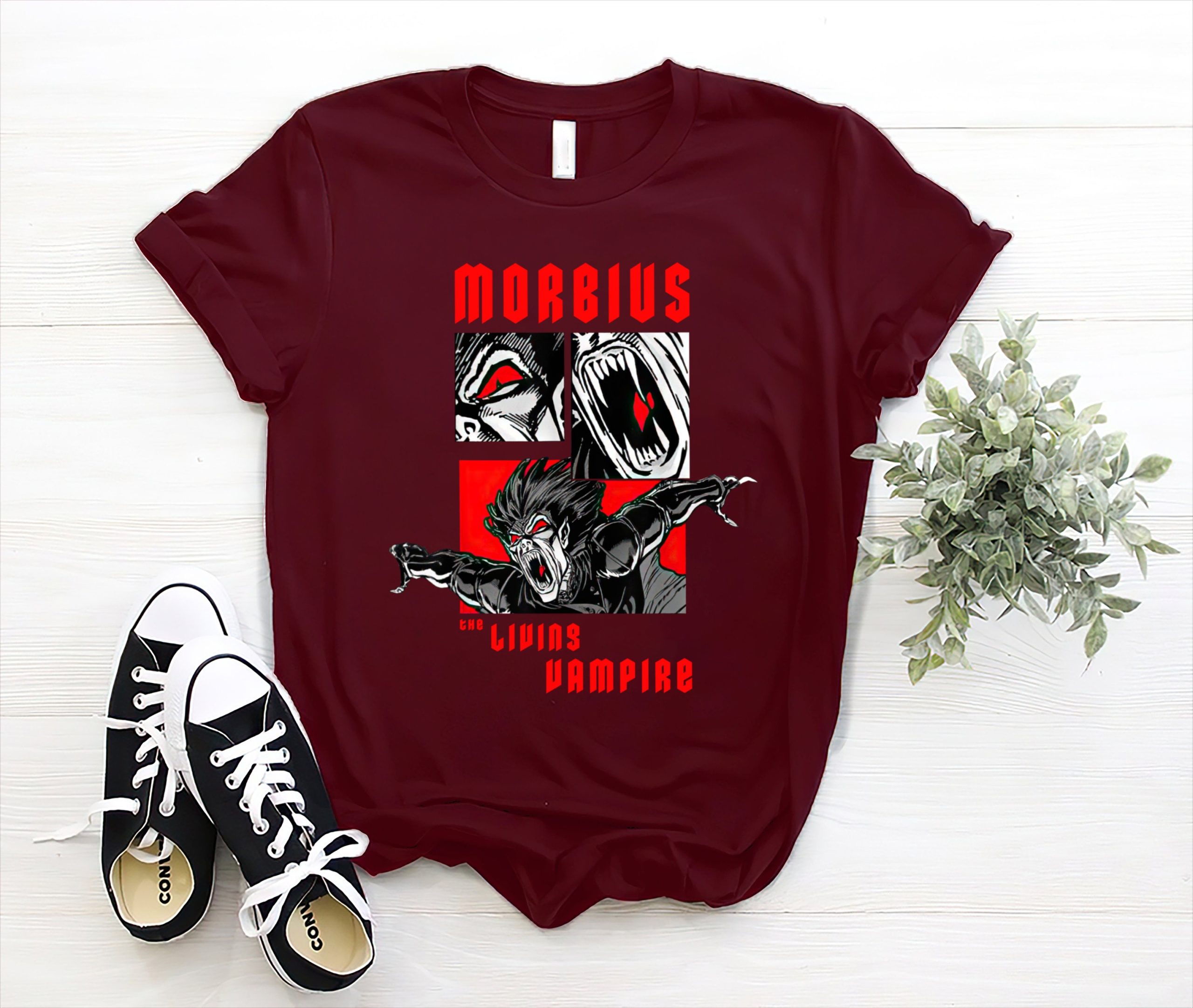 Morbius The Living Vampire Unisex T-Shirt Morbius The Living Vampire Unisex T-Shirt