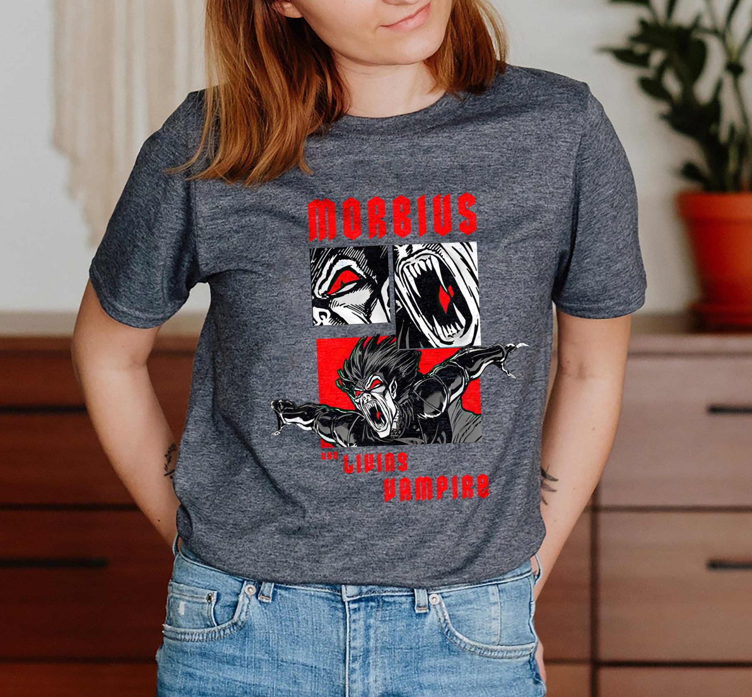 Morbius The Living Vampire Unisex T-Shirt Morbius The Living Vampire Unisex T-Shirt