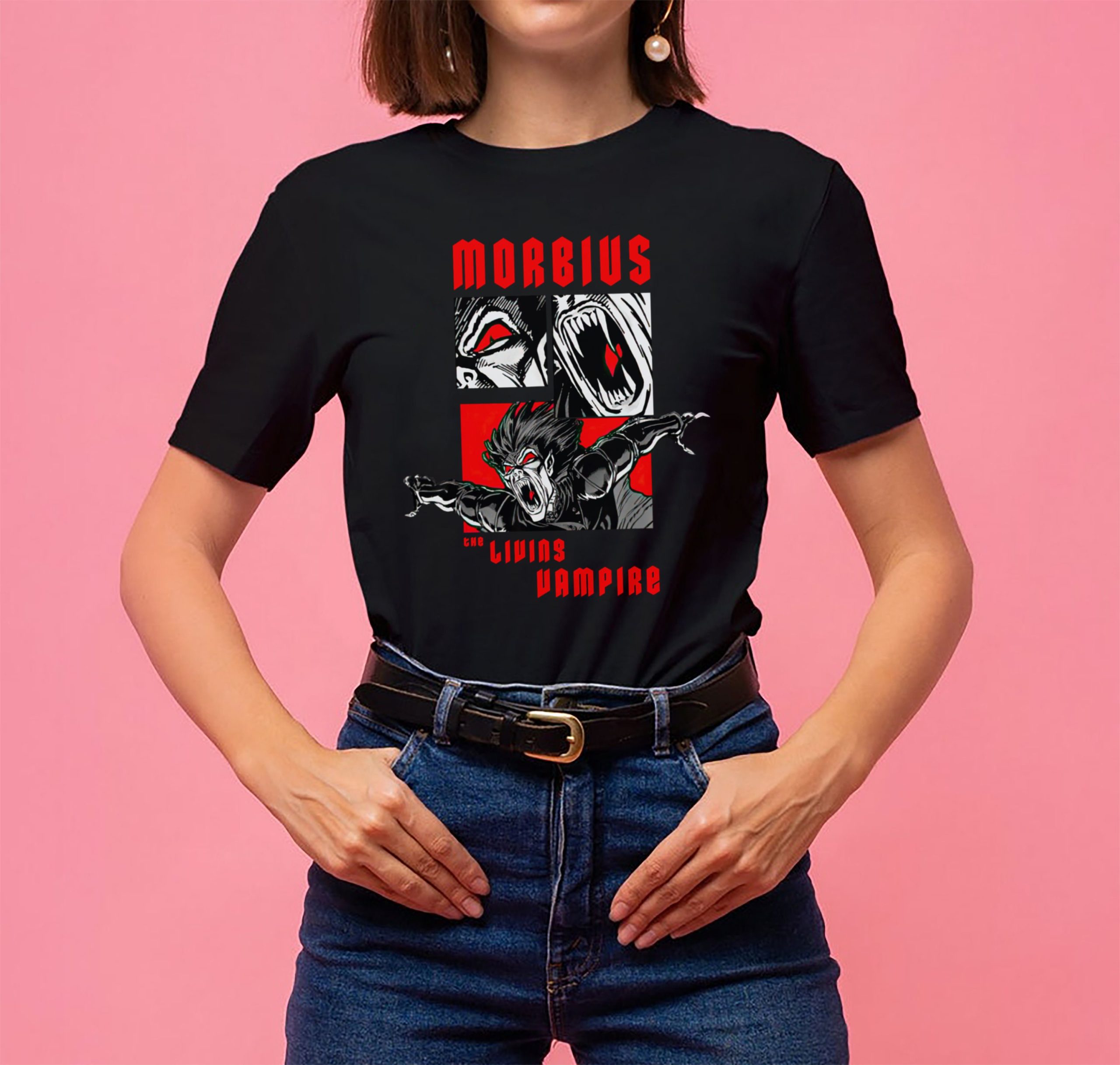 Morbius The Living Vampire Unisex T-Shirt Morbius The Living Vampire Unisex T-Shirt
