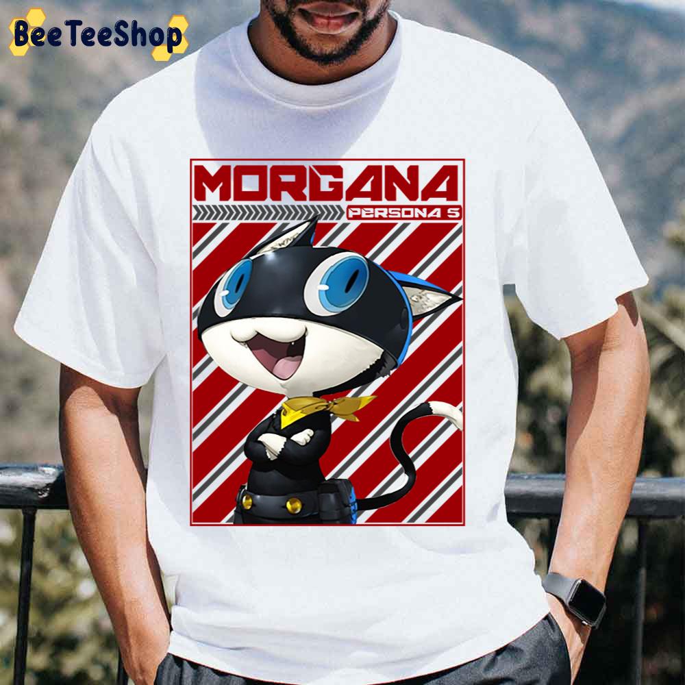 Morgana Persona 5 Unisex T-Shirt Morgana Persona 5 Unisex T-Shirt