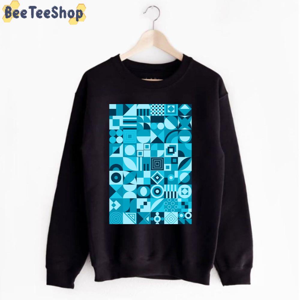 Mosaic Tile Pattern Unisex T-Shirt Mosaic Tile Pattern Unisex T-Shirt