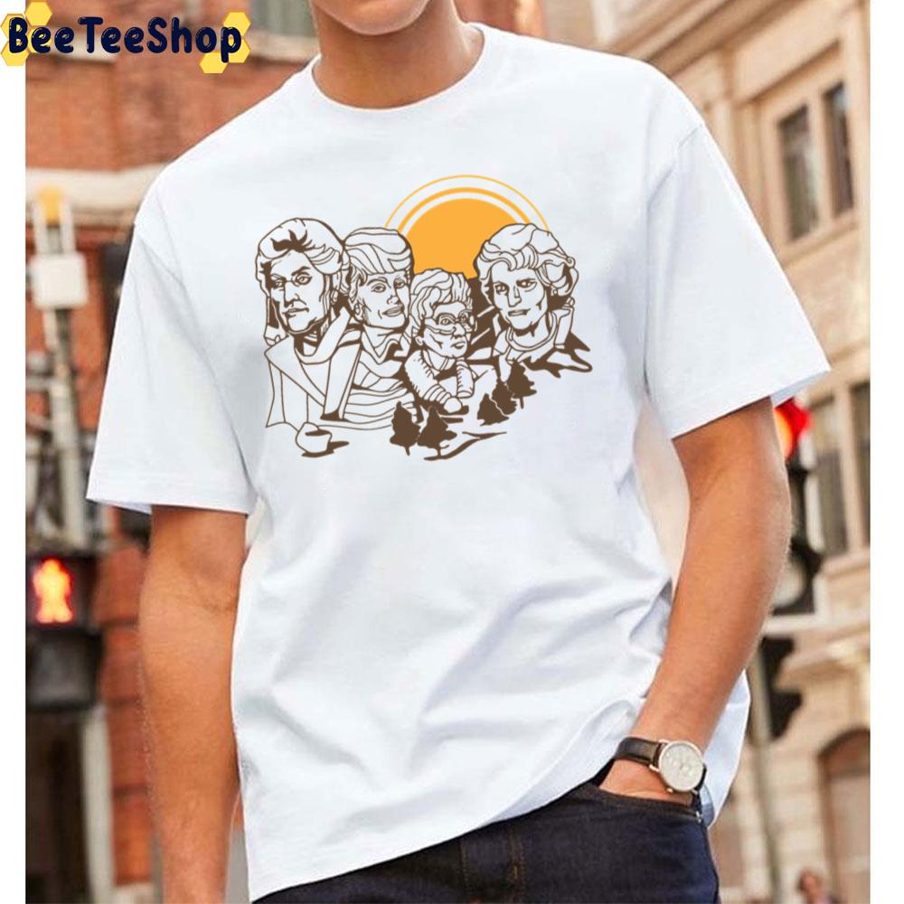 Mount Goldmore The Golden Girls Unisex T-Shirt Mount Goldmore The Golden Girls Unisex T-Shirt