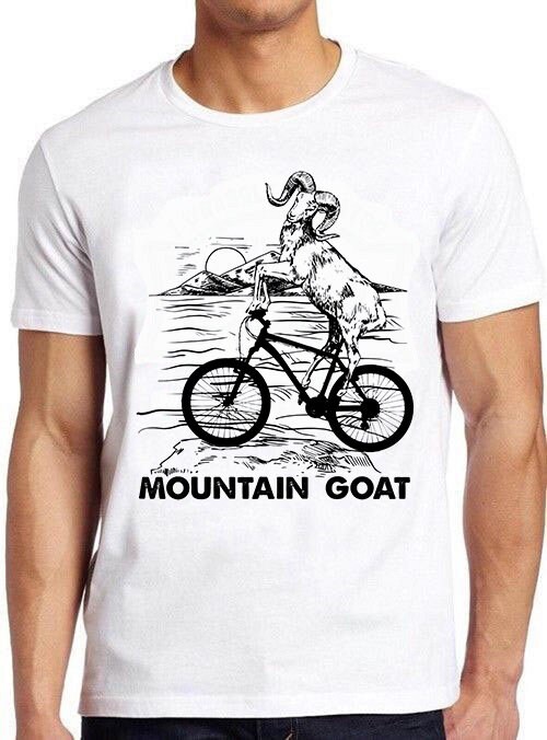Mountain Goat Black Art Unisex T-Shirt Mountain Goat Black Art Unisex T-Shirt