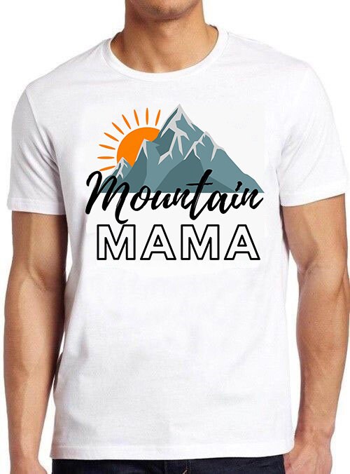 Mountain Mama Vintage Art Unisex T-Shirt Mountain Mama Vintage Art Unisex T-Shirt