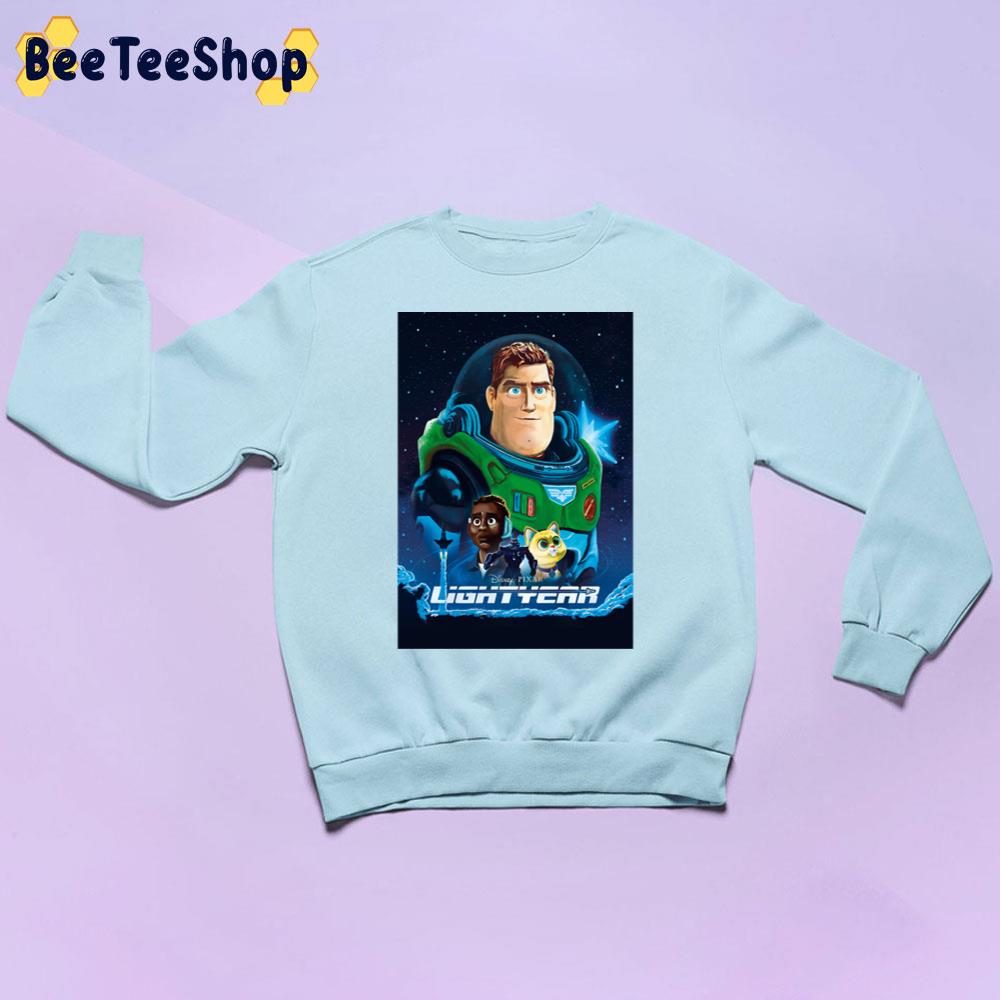 Movie 2022 Lightyear Unisex Sweatshirt Movie 2022 Lightyear Unisex Sweatshirt