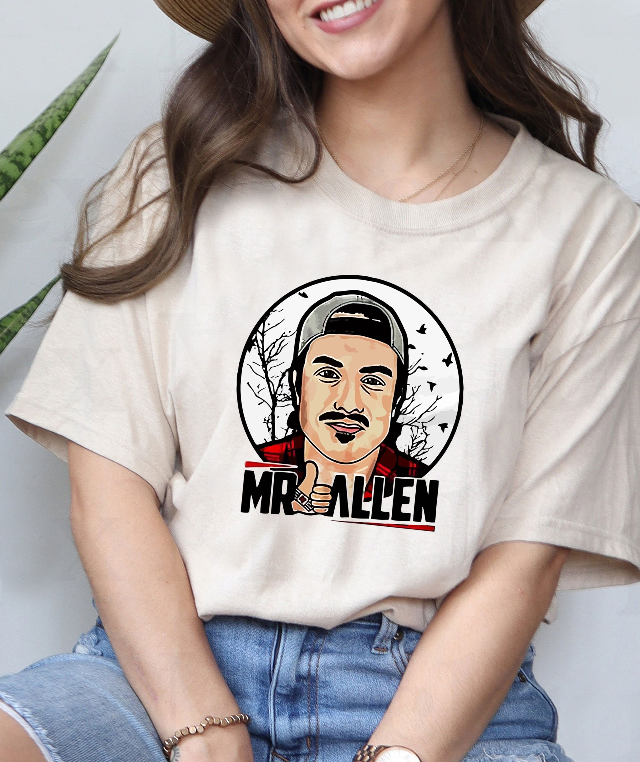 Mr Ballen Strange Dark Mysterious Unisex T-Shirt Mr Ballen Strange Dark Mysterious Unisex T-Shirt
