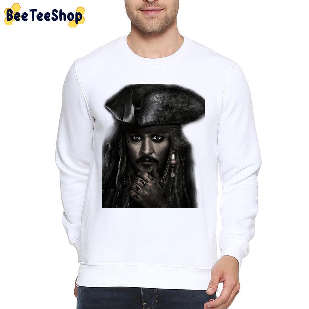 Mr Depp Captain Jack Sparrow Pirates Of The Caribbean Unisex T-Shirt Mr Depp Captain Jack Sparrow Pirates Of The Caribbean Unisex T-Shirt
