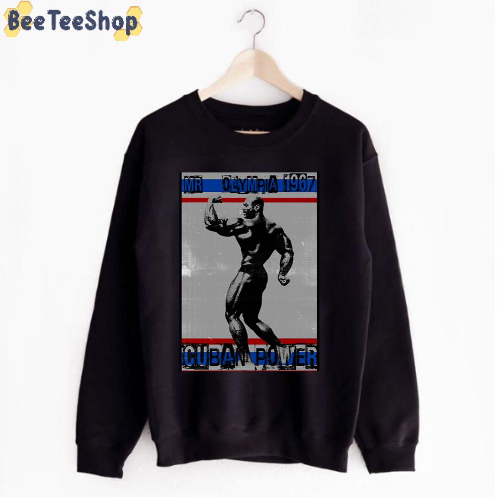 Mr Olympia 1967 Cuba Power Unisex T-Shirt Mr Olympia 1967 Cuba Power Unisex T-Shirt