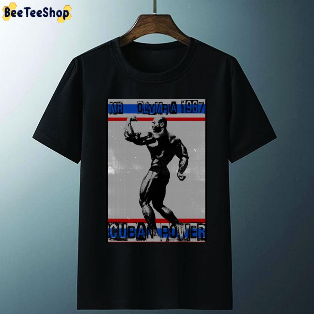 Mr Olympia 1967 Cuba Power Unisex T-Shirt Mr Olympia 1967 Cuba Power Unisex T-Shirt