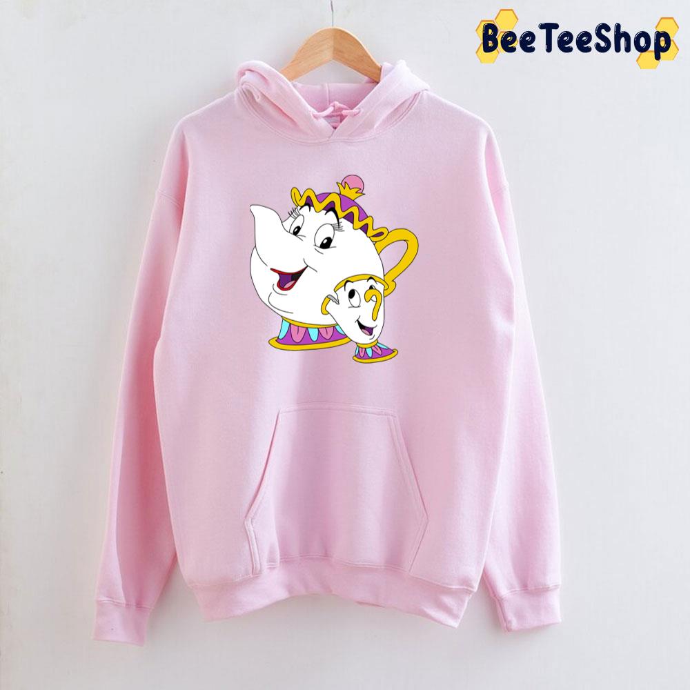 Mrs Potts And Chip Beauty And The Beast Unisex T-Shirt Mrs Potts And Chip Beauty And The Beast Unisex T-Shirt