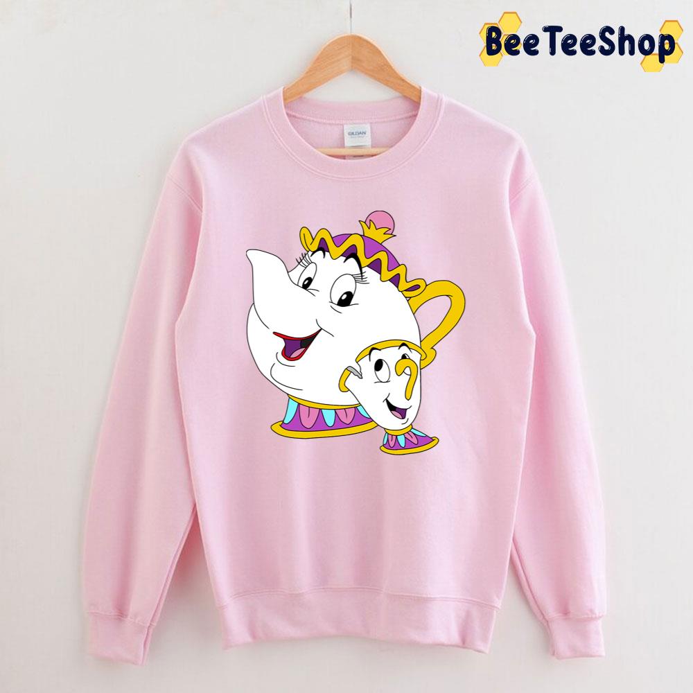 Mrs Potts And Chip Beauty And The Beast Unisex T-Shirt Mrs Potts And Chip Beauty And The Beast Unisex T-Shirt