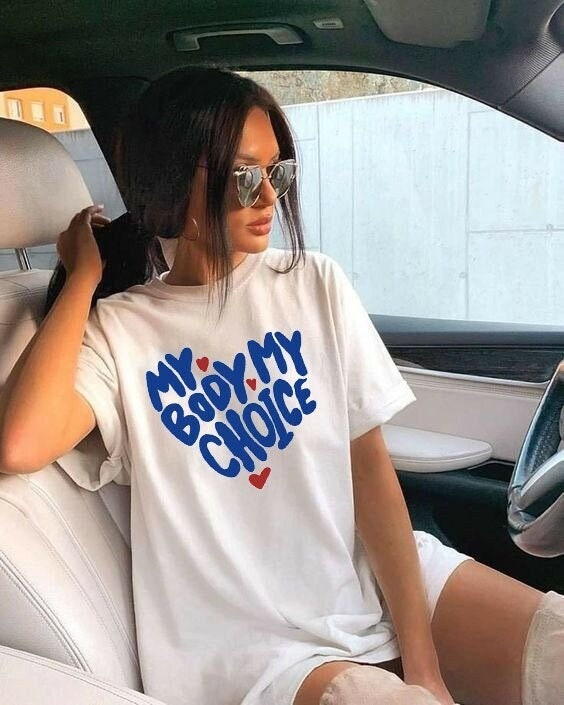 My Body My Choice Pro-Choice Unisex T-Shirt My Body My Choice Pro-Choice Unisex T-Shirt