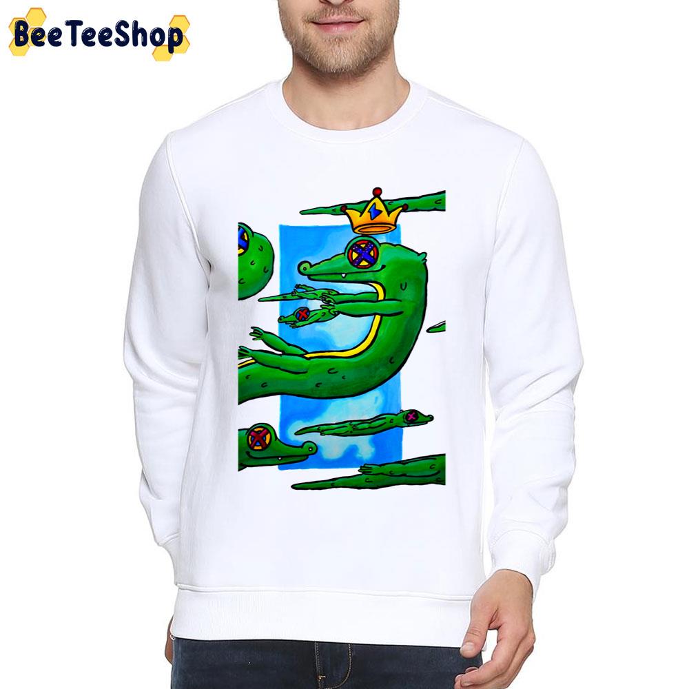 My Crazy Flying Gecko Art Unisex T-Shirt My Crazy Flying Gecko Art Unisex T-Shirt