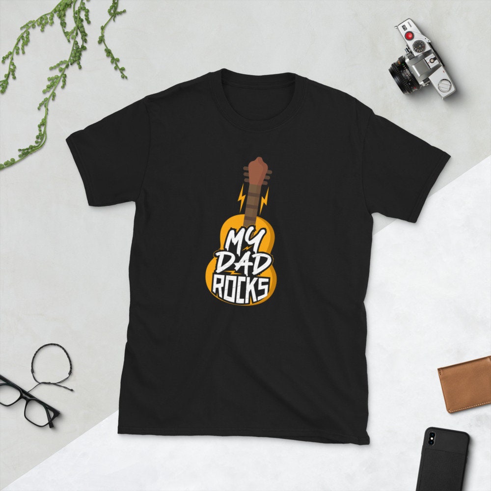 My Dad Rocks Father's Day Unisex T-Shirt My Dad Rocks Father's Day Unisex T-Shirt