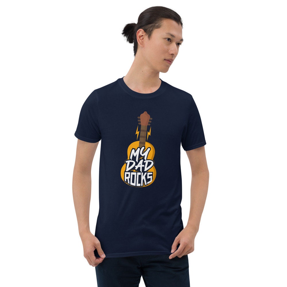 My Dad Rocks Father's Day Unisex T-Shirt My Dad Rocks Father's Day Unisex T-Shirt