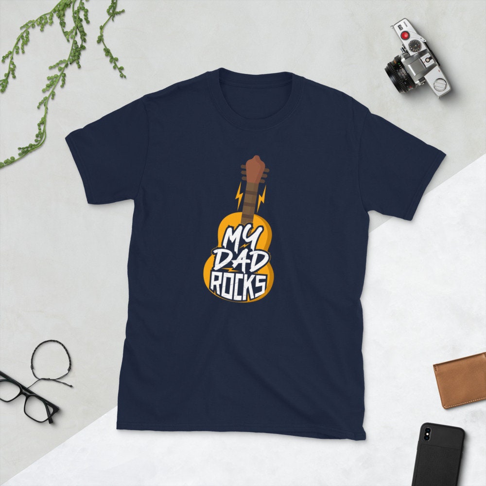 My Dad Rocks Father's Day Unisex T-Shirt My Dad Rocks Father's Day Unisex T-Shirt