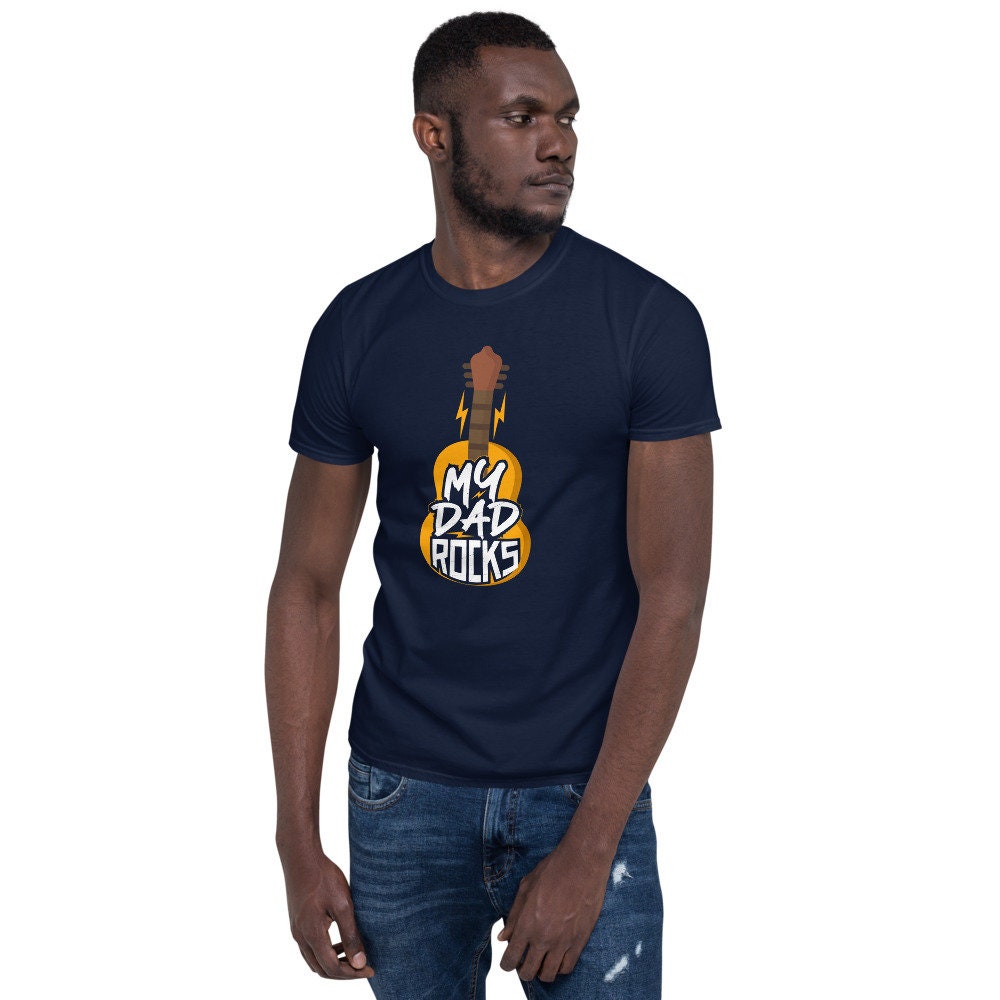 My Dad Rocks Father's Day Unisex T-Shirt My Dad Rocks Father's Day Unisex T-Shirt