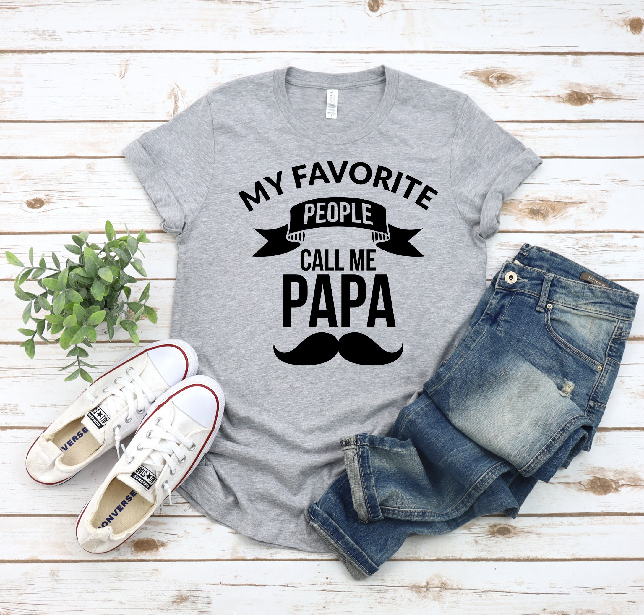 My Favorite People Call Me Papa For Father's Day Unisex T-Shirt My Favorite People Call Me Papa For Father's Day Unisex T-Shirt