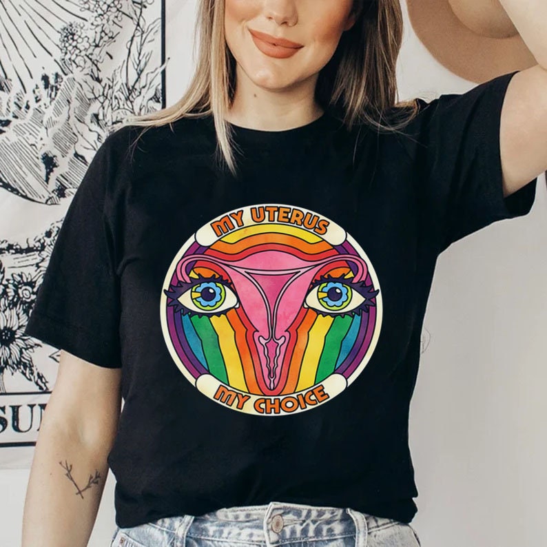 My Uterus My Choice Unisex T-Shirt My Uterus My Choice Unisex T-Shirt