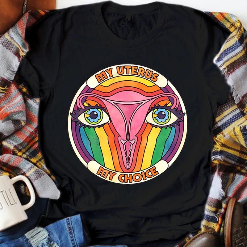 My Uterus My Choice Unisex T-Shirt My Uterus My Choice Unisex T-Shirt